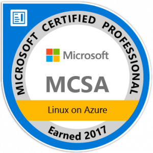 Microsoft Certified Professional – Ceritified Skills Academy